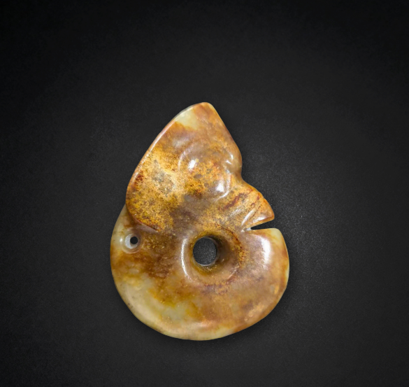 紅山文化玉豬龍