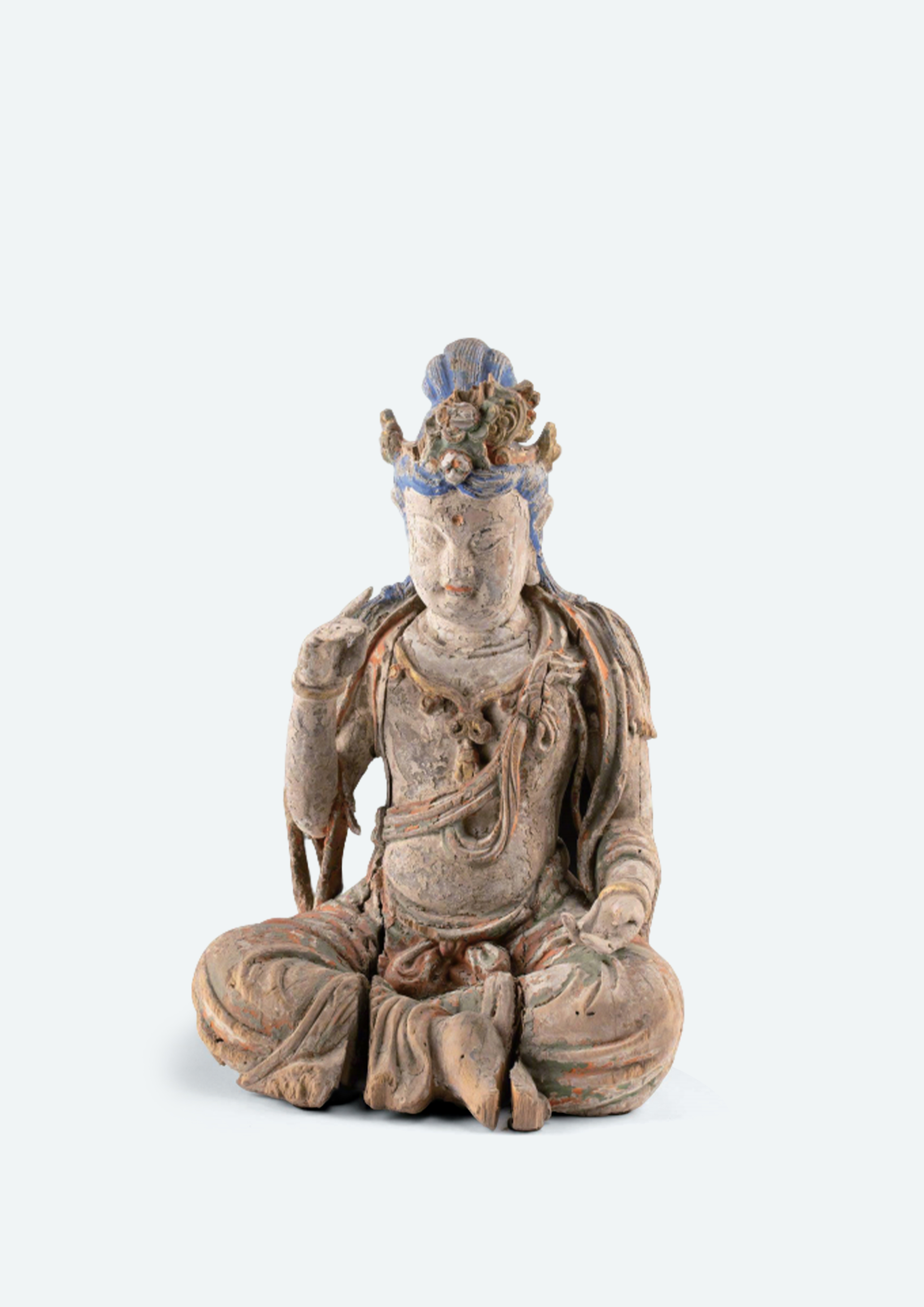 宋木雕觀音菩薩_联邦国际(香港)拍卖有限公司