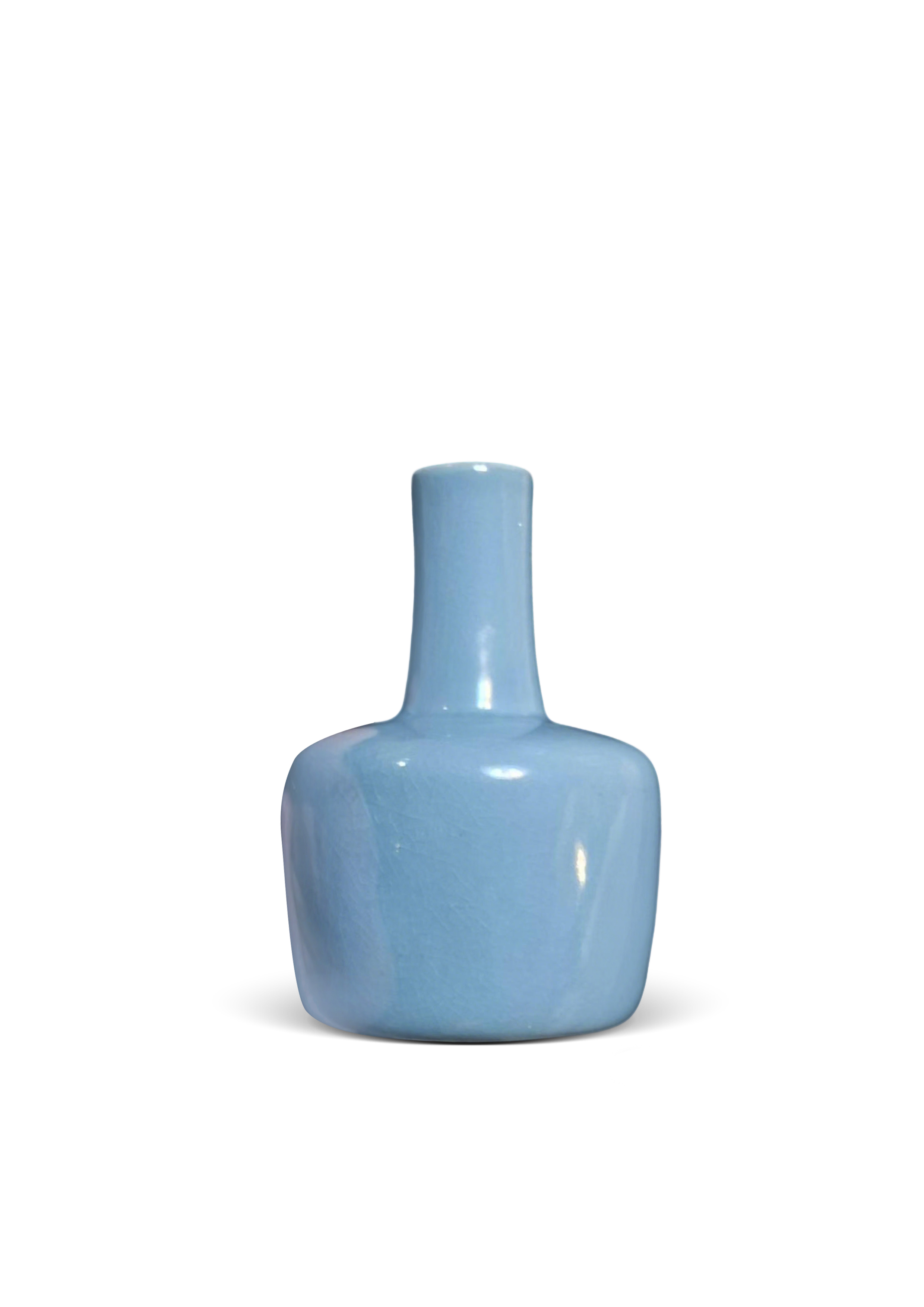 宋·汝窯紙縋瓶