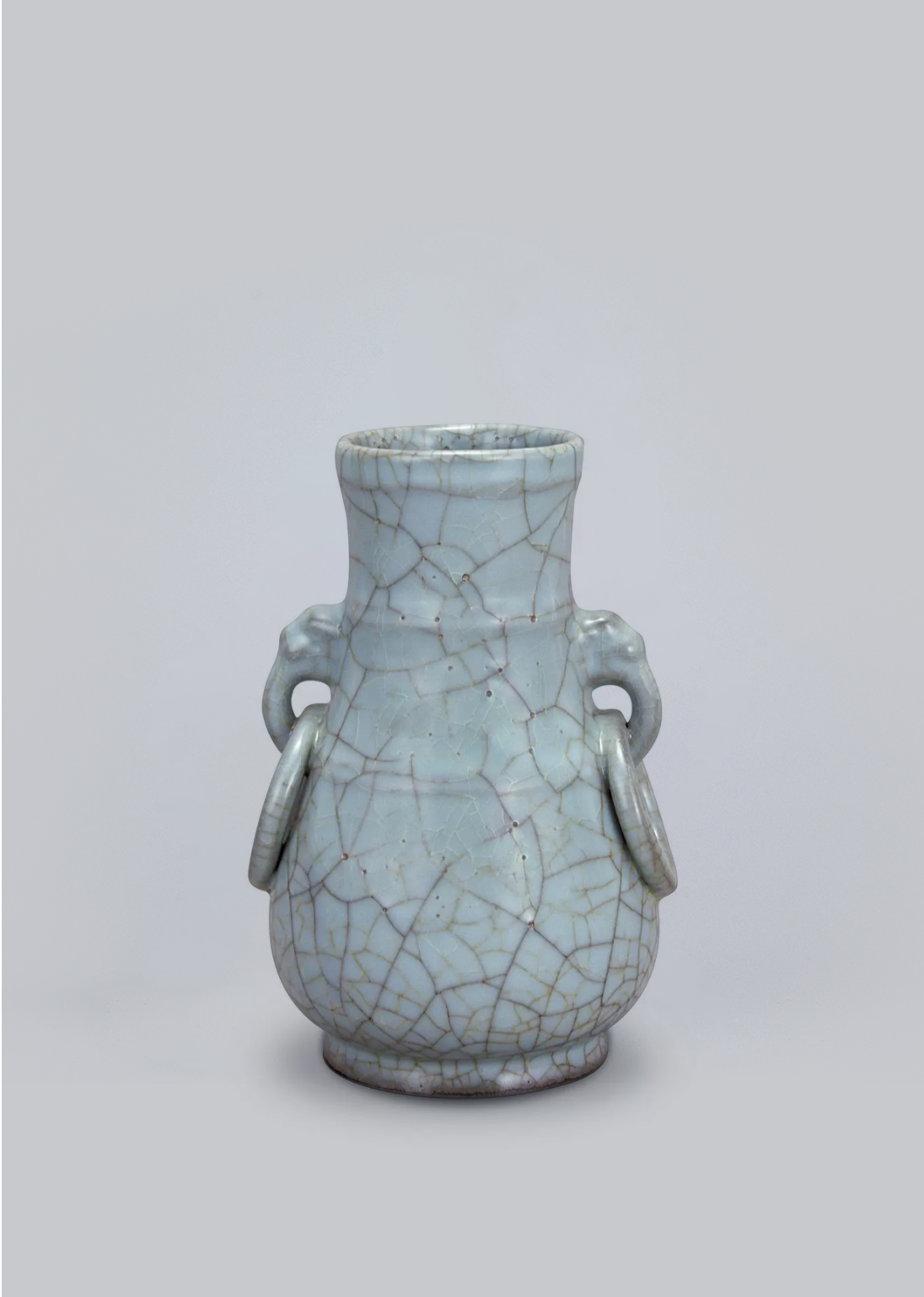 珍品赏析：哥窑衔环双耳尊亮相2026年联邦国际拍卖会