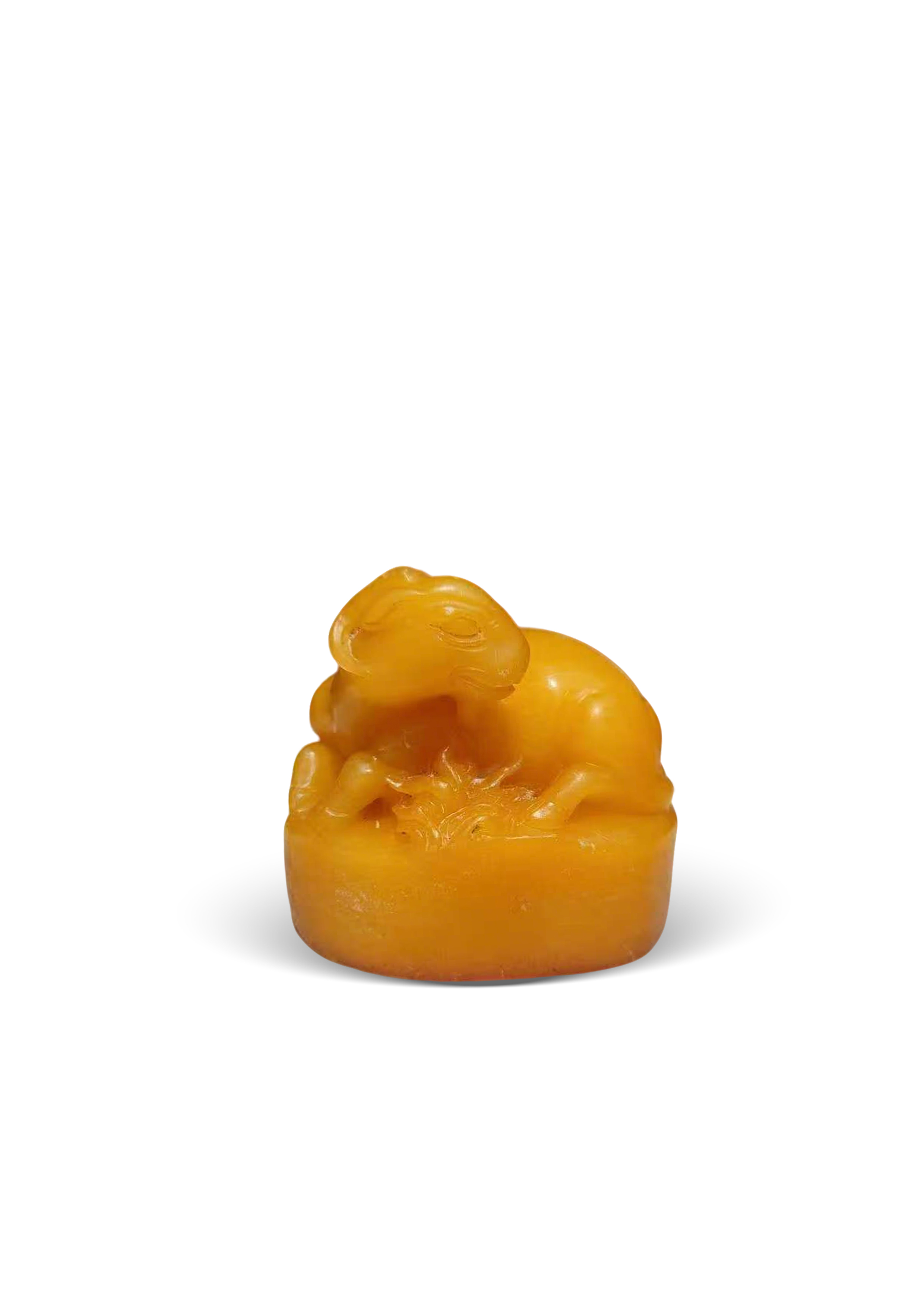 方寸乾坤：鄧石如田黃印章的金石傳奇